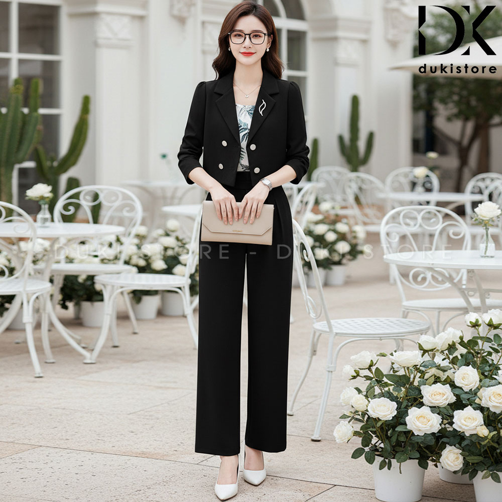 bộ blazer nữ 4 cúc ngang màu đen dáng lửng cao cấp bo-blazer-nu-4-cuc-ngang-mau-den-dang-lung-cao-cap-BLU0145-2.jpg